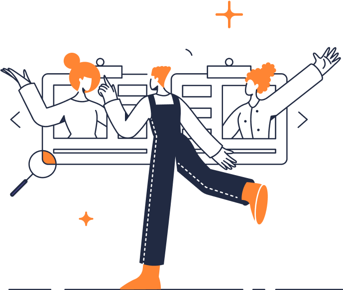 Ilustração work in Growdev