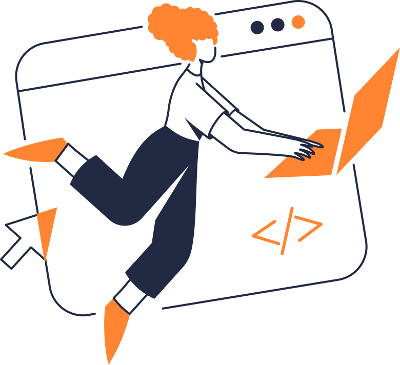 Ilustração sobre nós Growdev